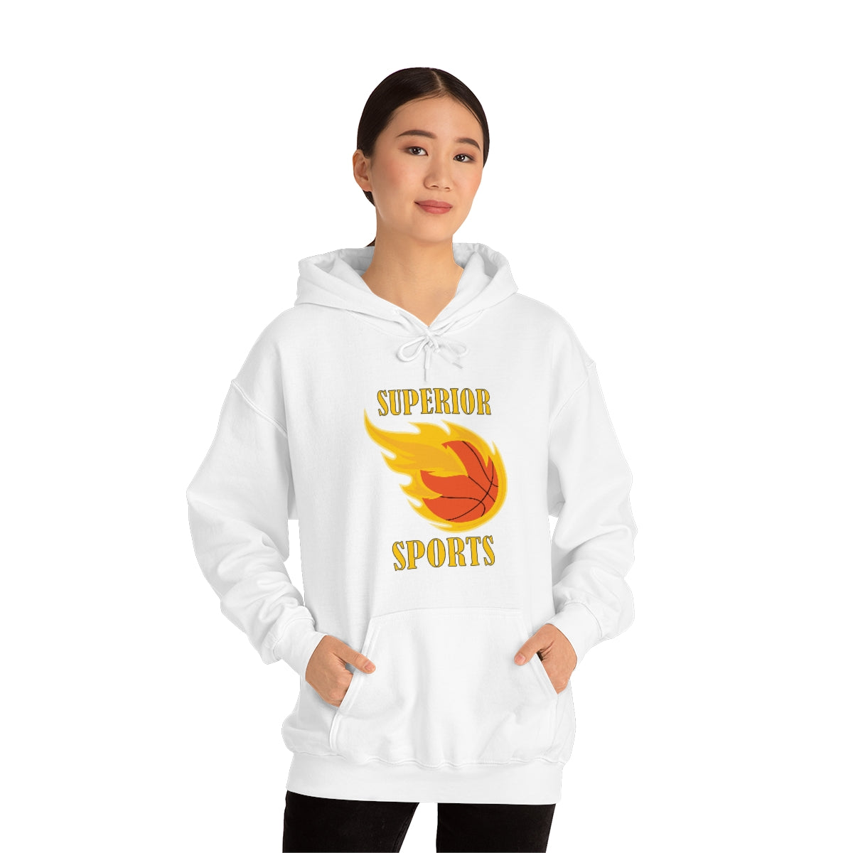 Men Hooded Sweatshirt