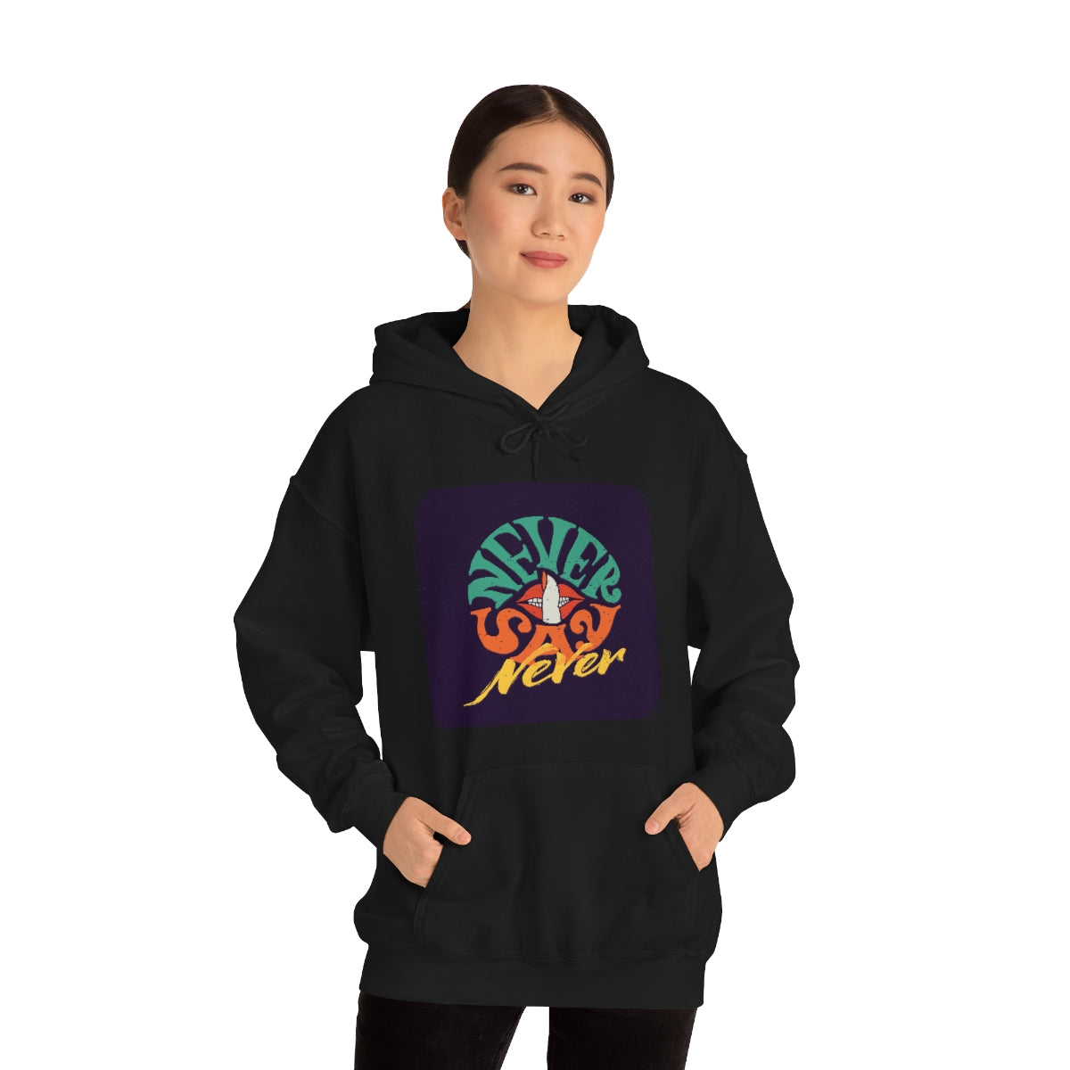 Ladies Hooded Sweatshirt