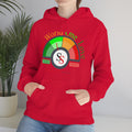 LADIES HOODED SWEATSHIRT