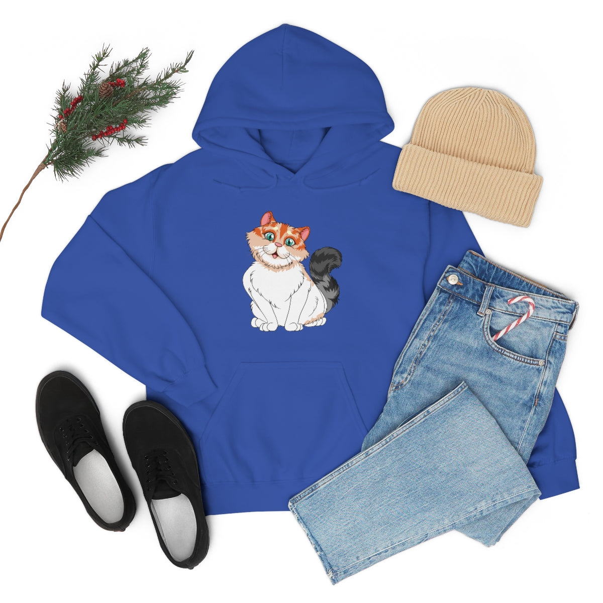 Ladies Hooded Sweatshirt