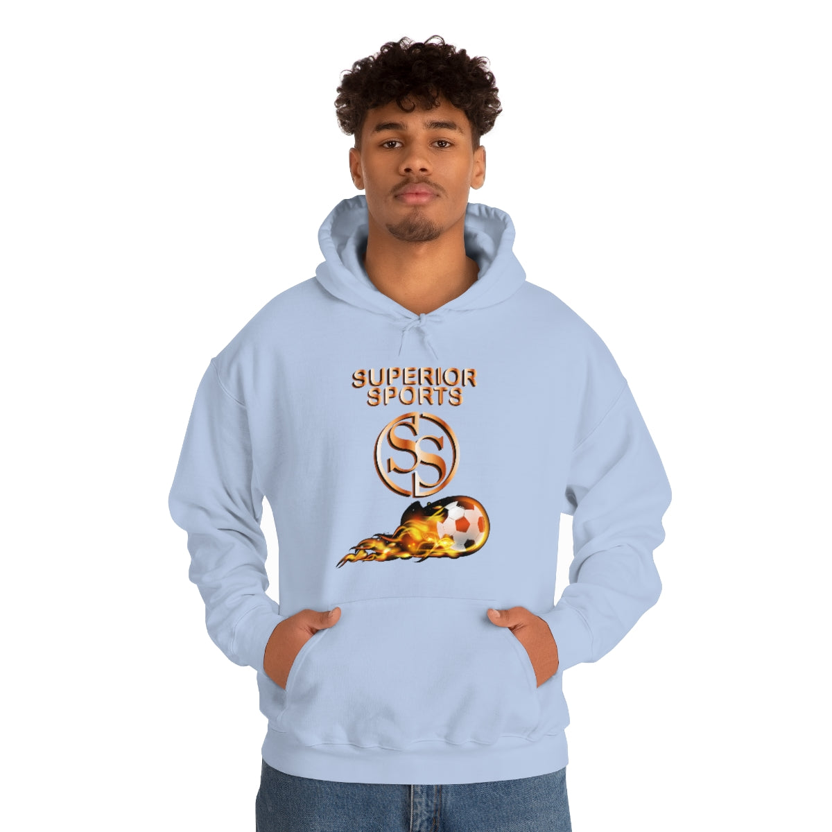 Men Hooded Sweatshirt