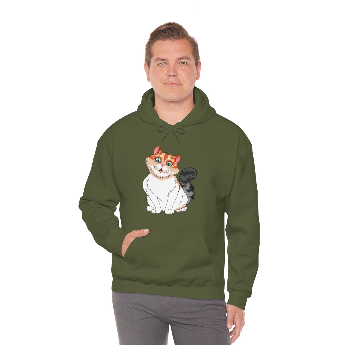 Ladies Hooded Sweatshirt
