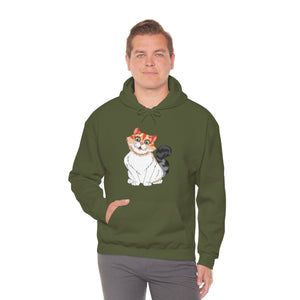 Ladies Hooded Sweatshirt