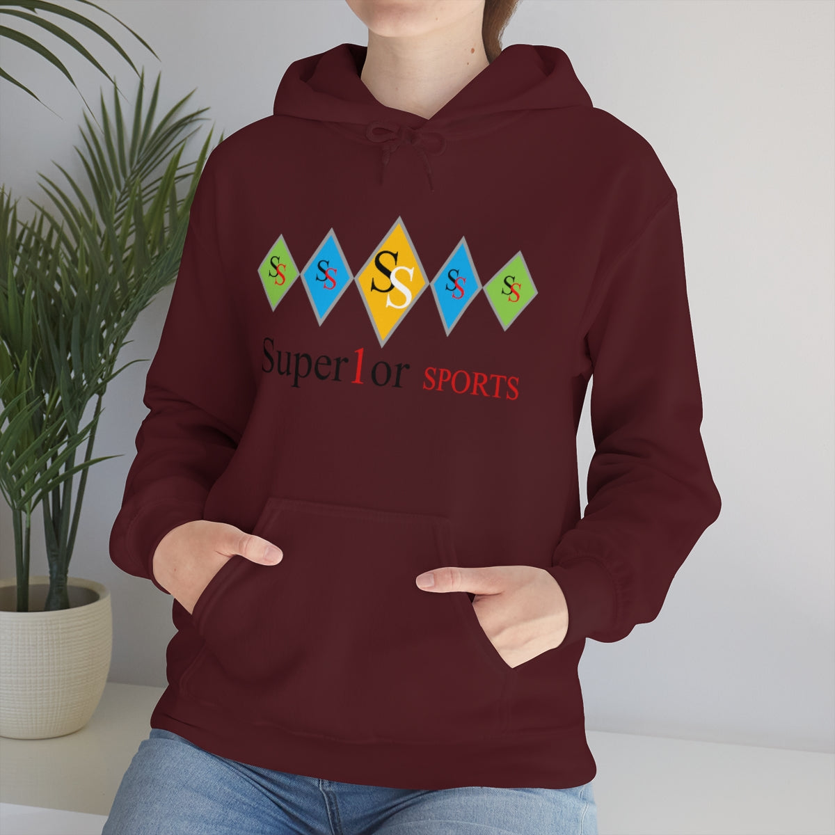 Men Hooded Sweatshirt