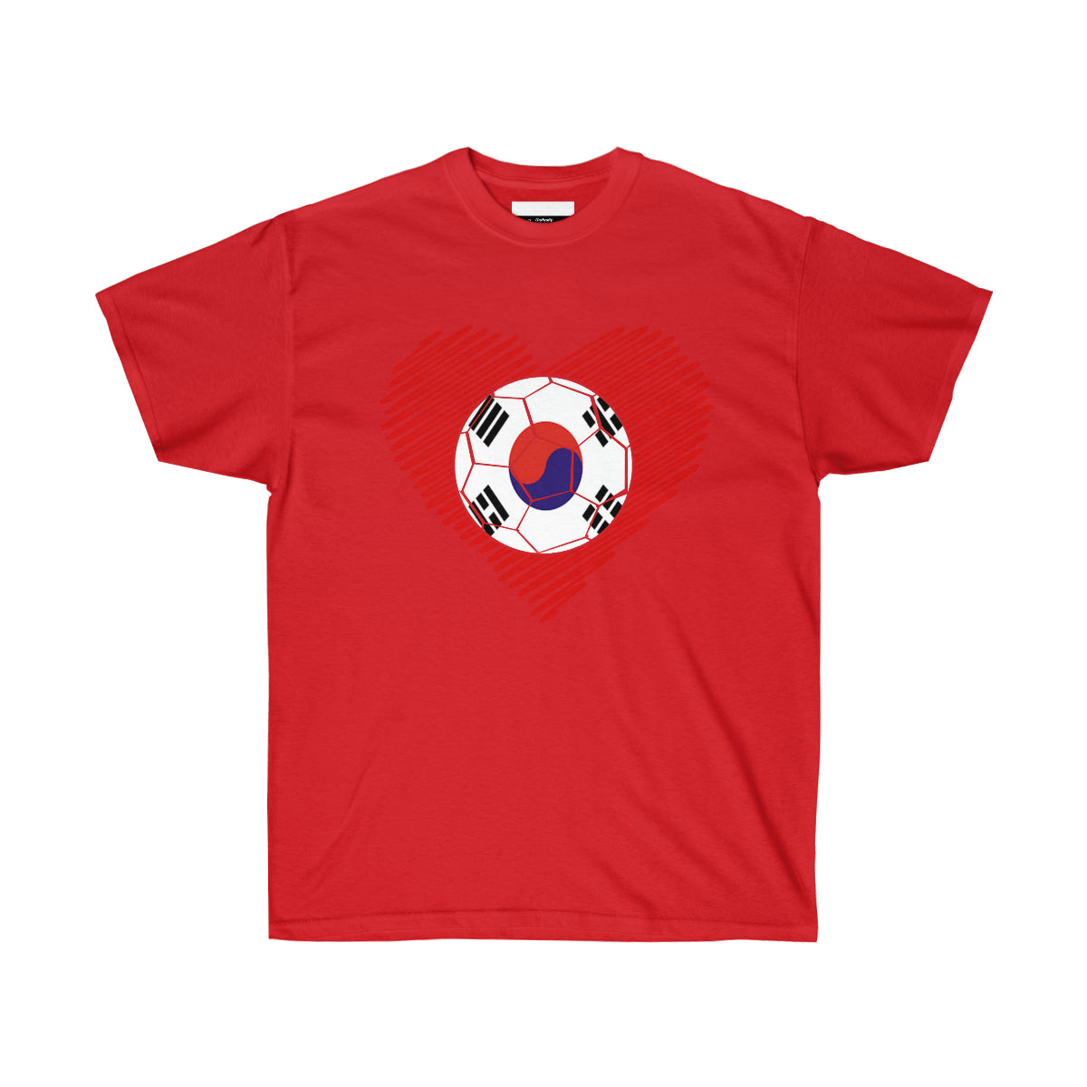 Korea Republic Ultra Cotton Tee