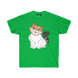 Ladies Short Sleeve Cotton Tee