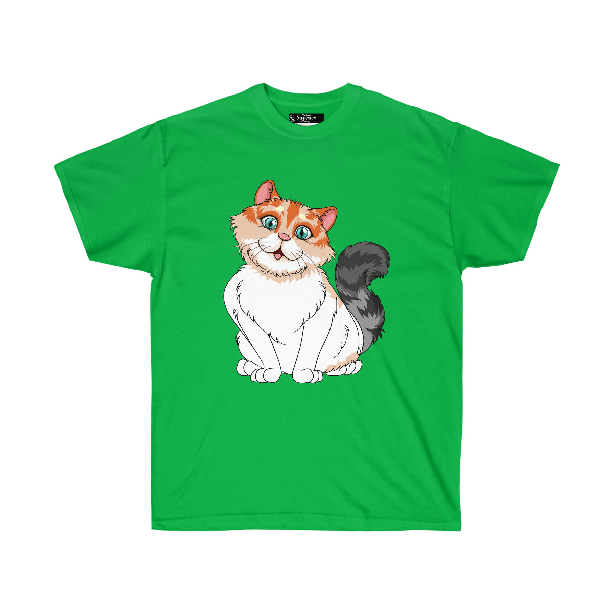 Ladies Short Sleeve Cotton Tee