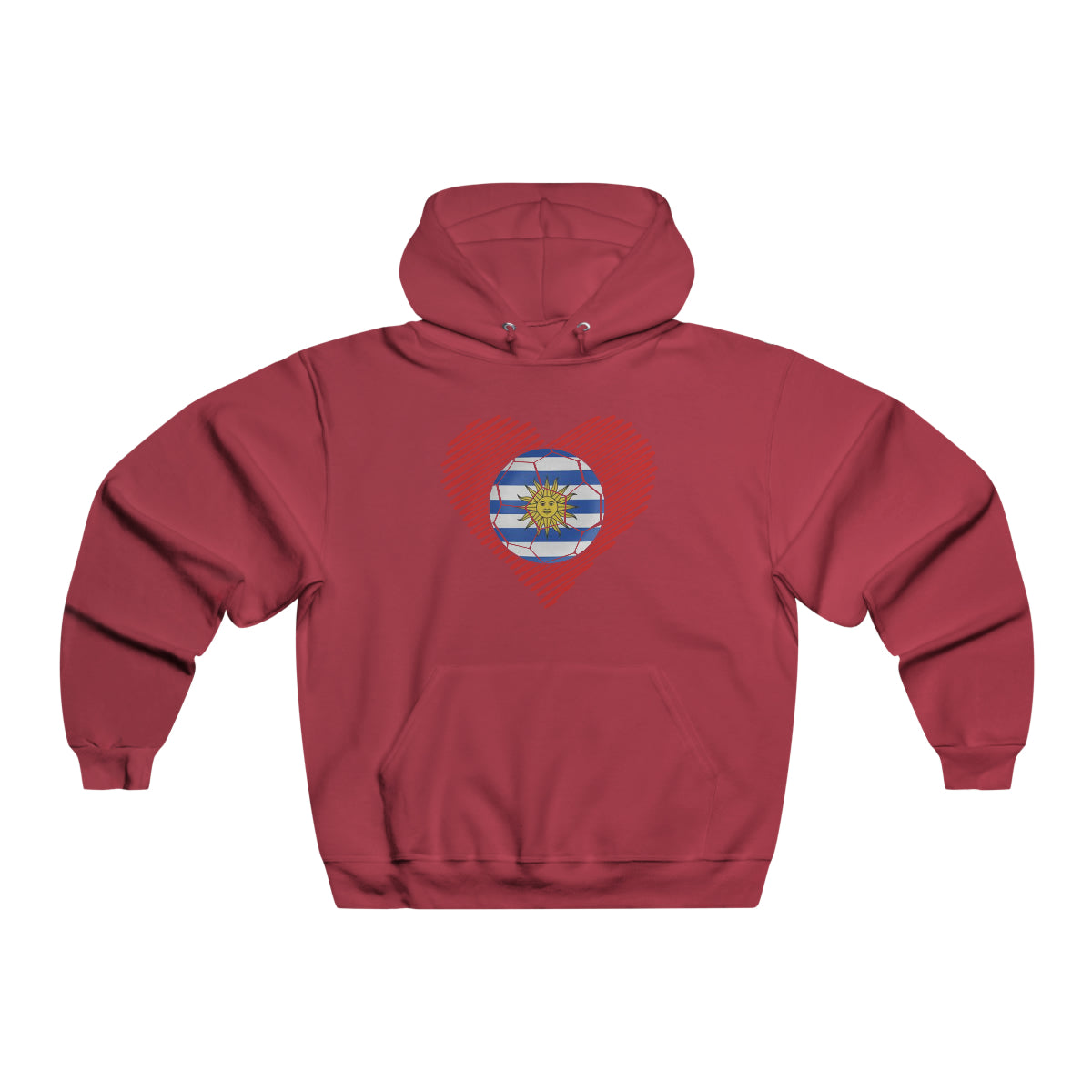 Uruguay World Cup Hooded Sweatshirt