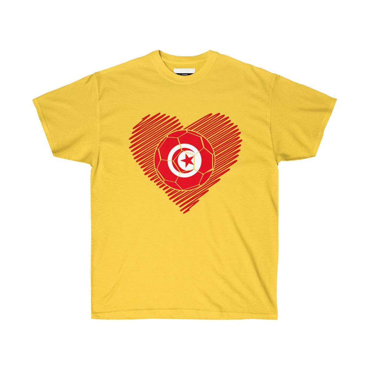 Tunisia World Cup Ultra Cotton Tee