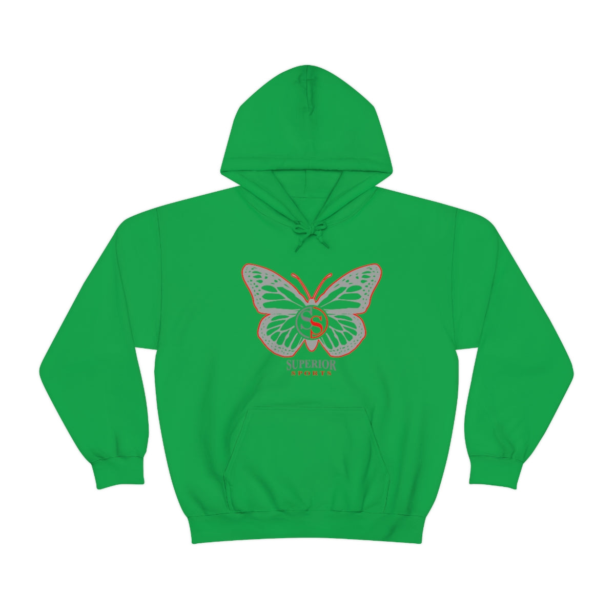 Ladies Hooded Sweatshirt