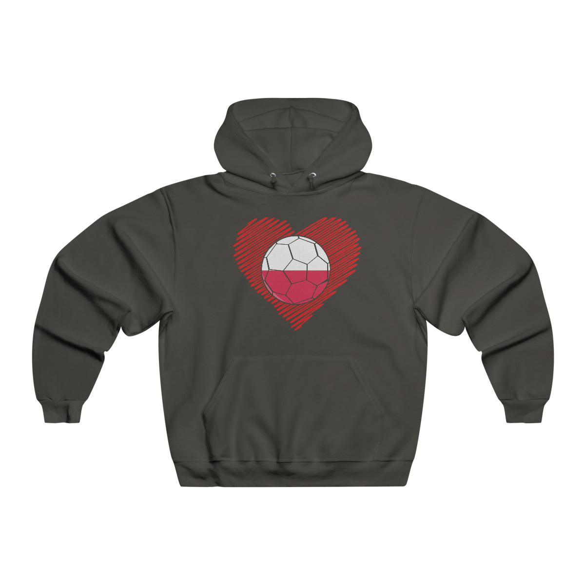 Poland Hooded Sweatshirt