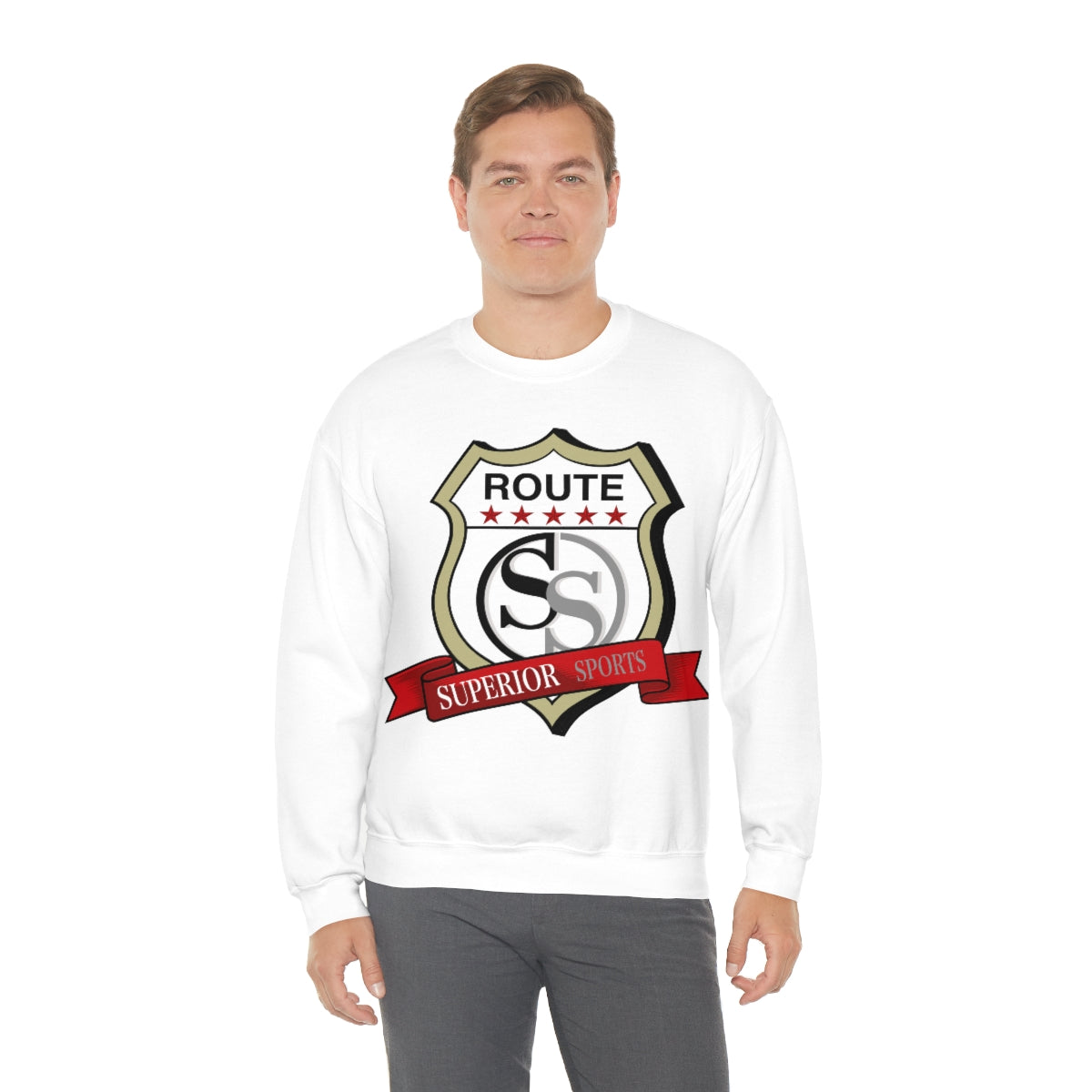 Men Crewneck Sweatshirt