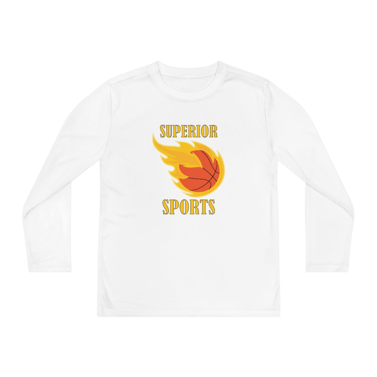 Kids Long Sleeve Sleeve Competitor Tee