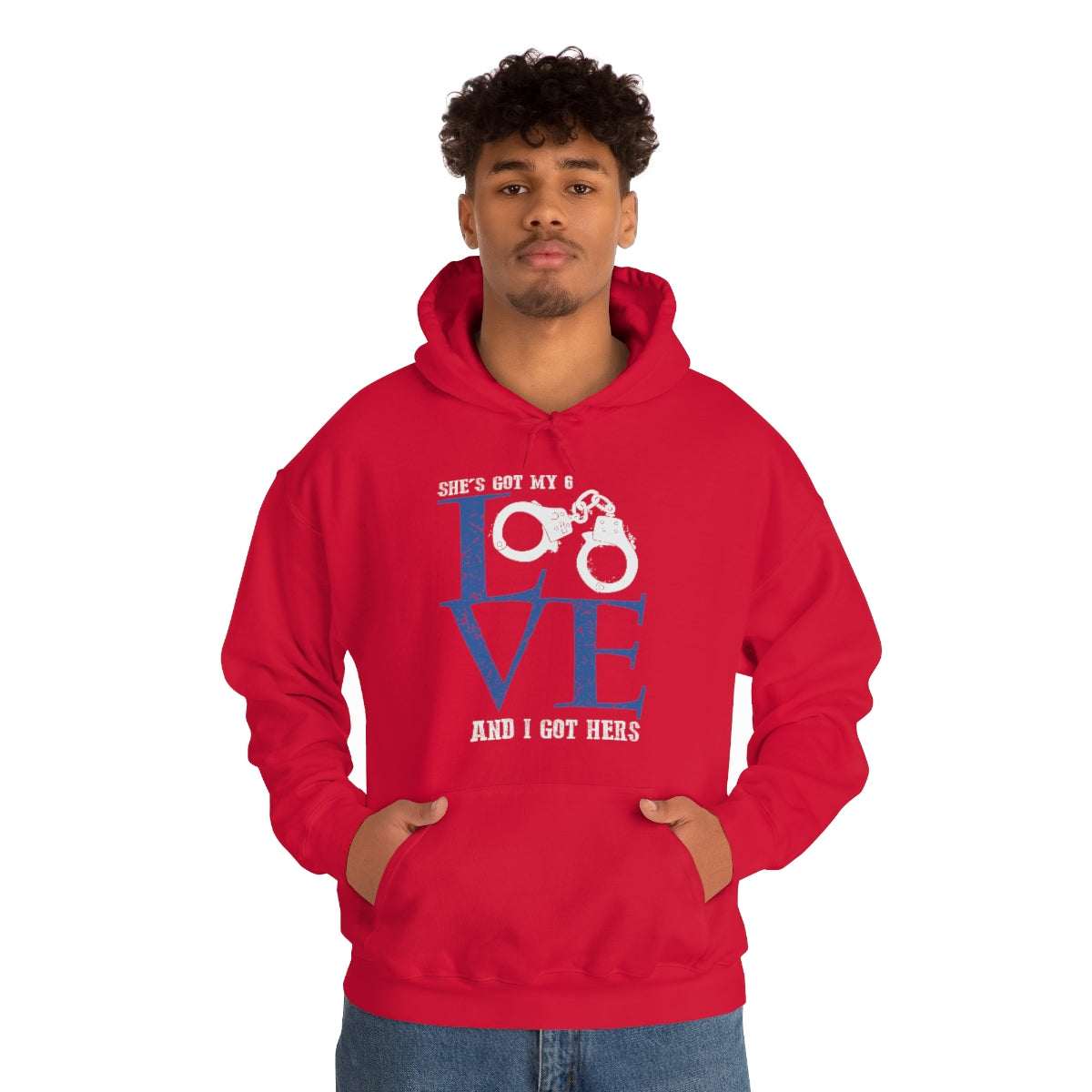 Ladies Hooded Sweatshirt