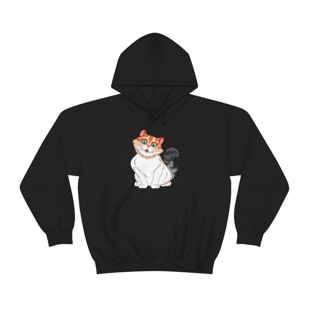 Ladies Hooded Sweatshirt