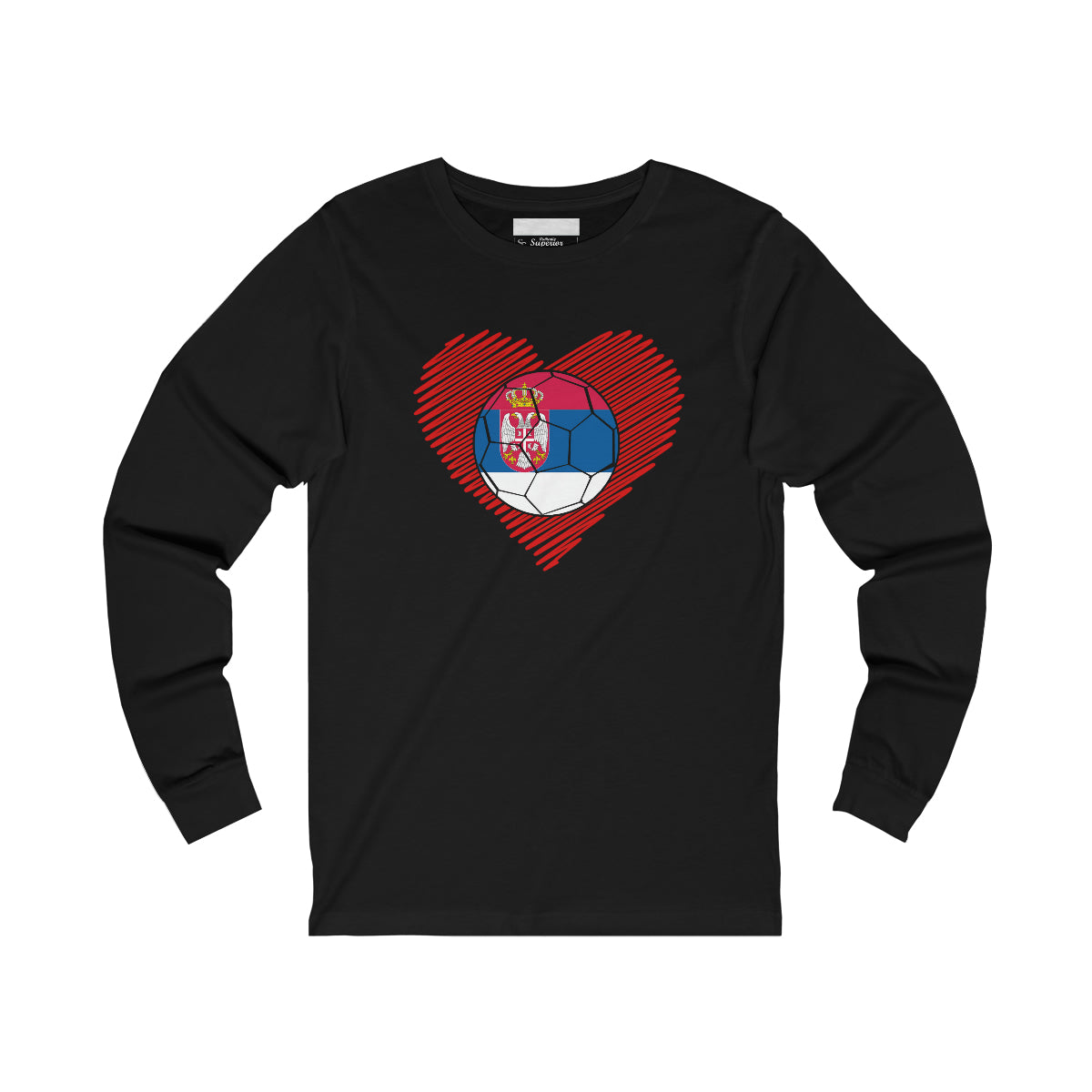 Serbia Long Sleeve Tee