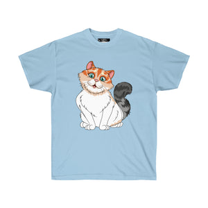 Ladies Short Sleeve Cotton Tee