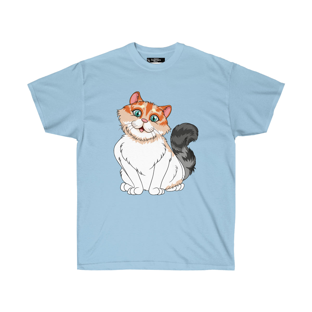 Ladies Short Sleeve Cotton Tee