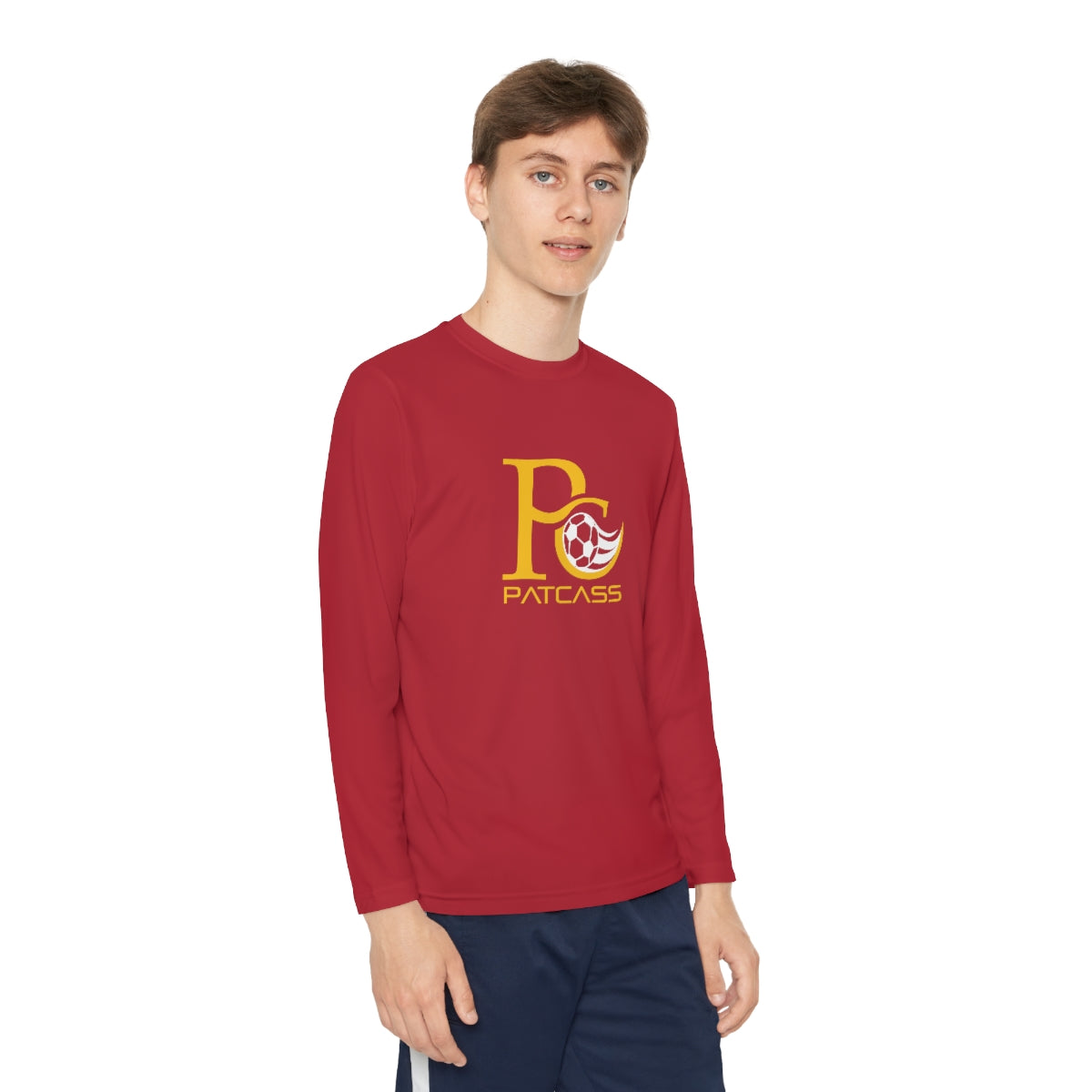 Kids Long Sleeve Competitor Tee