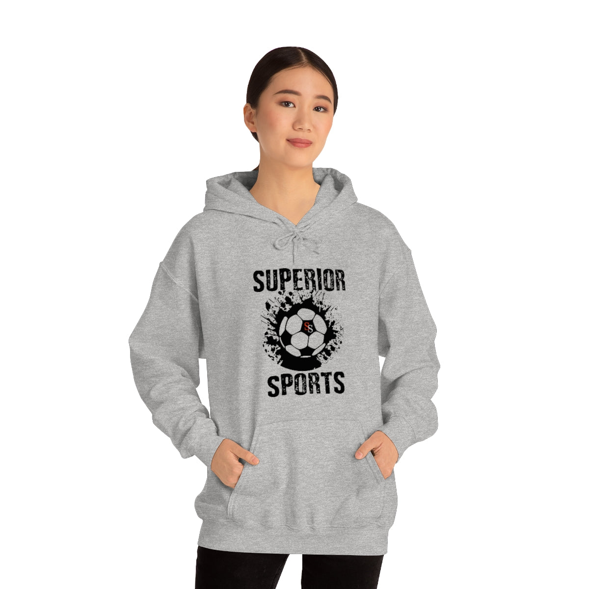 Men Hooded Sweatshirt