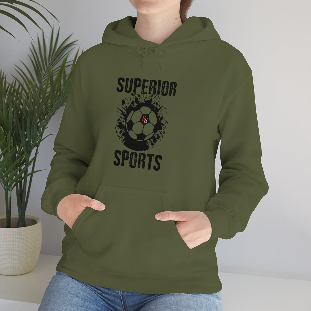 Men Hooded Sweatshirt