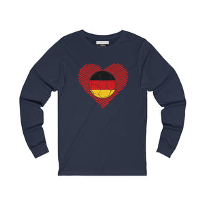 Germany Long Sleeve Tee