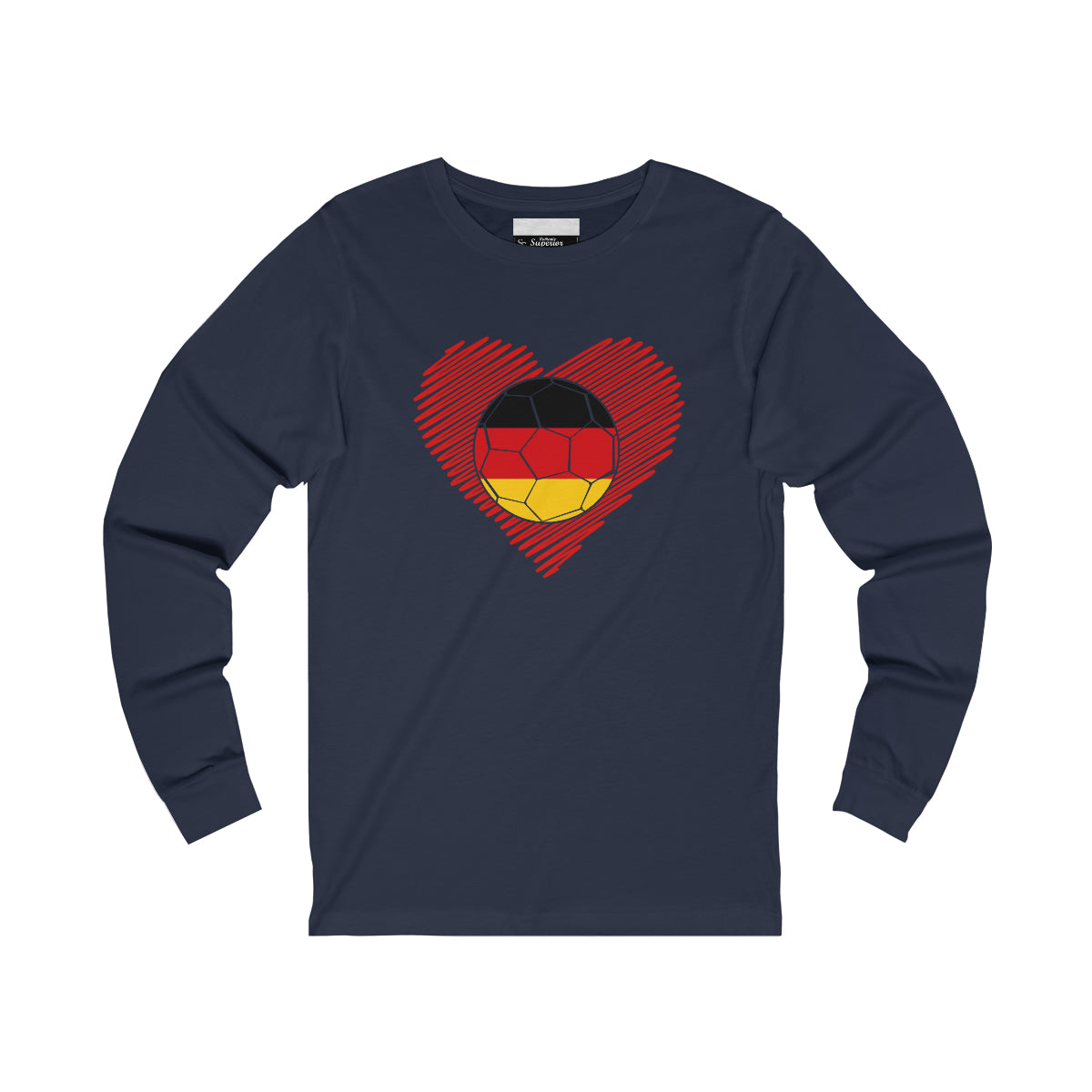 Germany Long Sleeve Tee