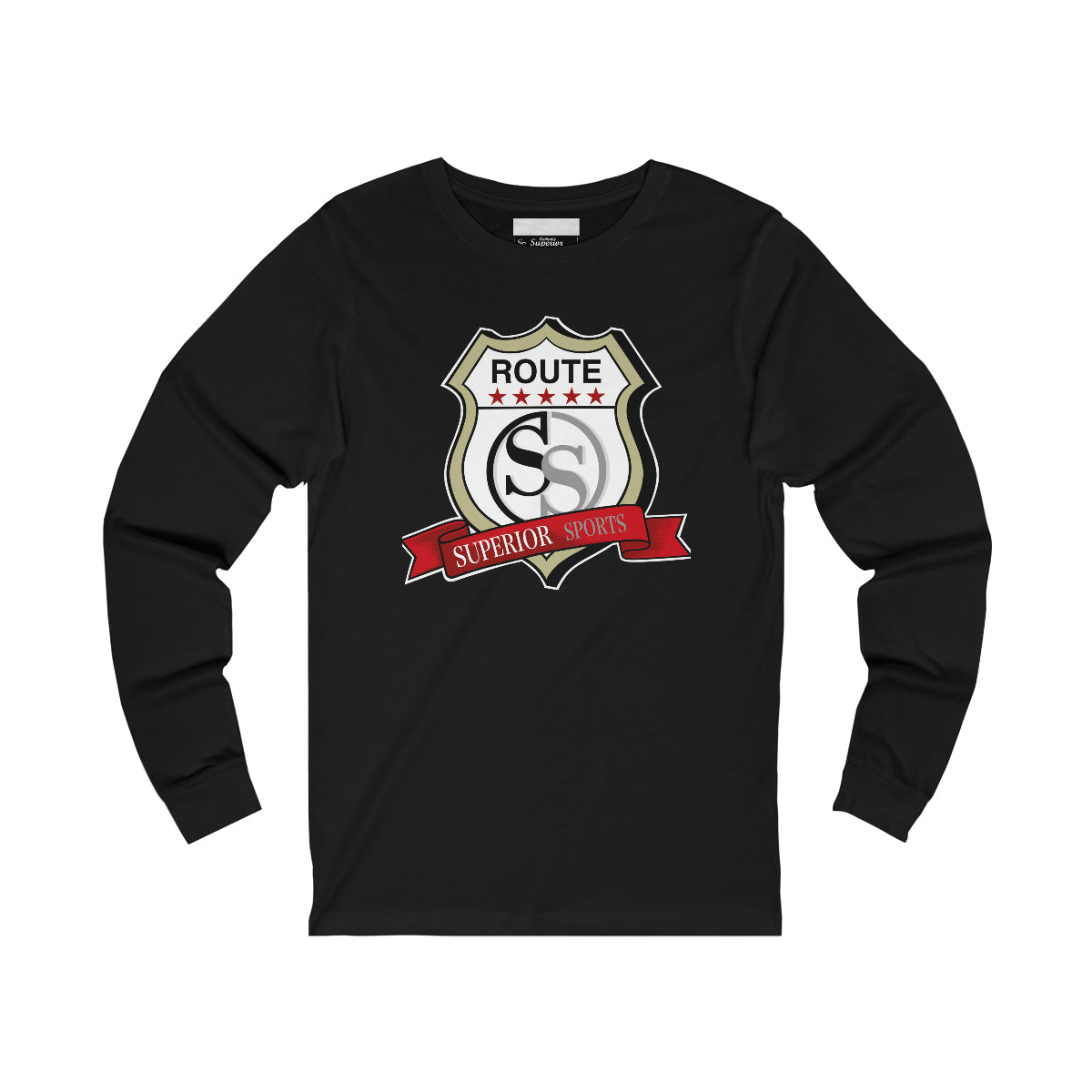 Men Long Sleeve Route SS Tee