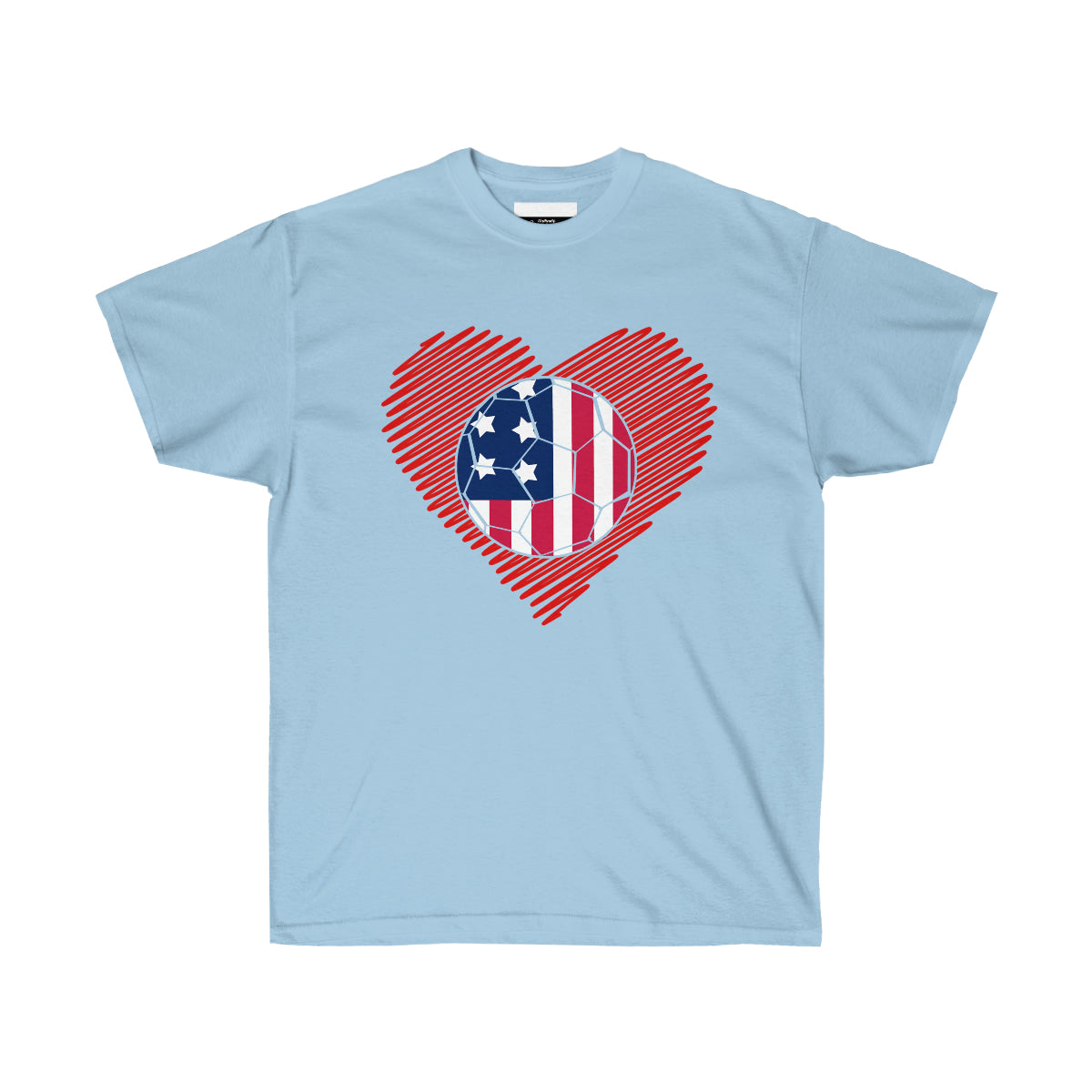USA World Cup Unisex Ultra Cotton Tee