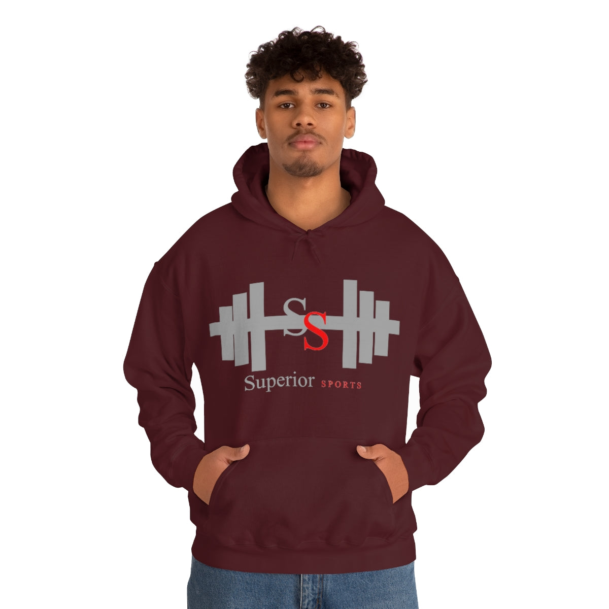 Men Hooded Sweatshirt
