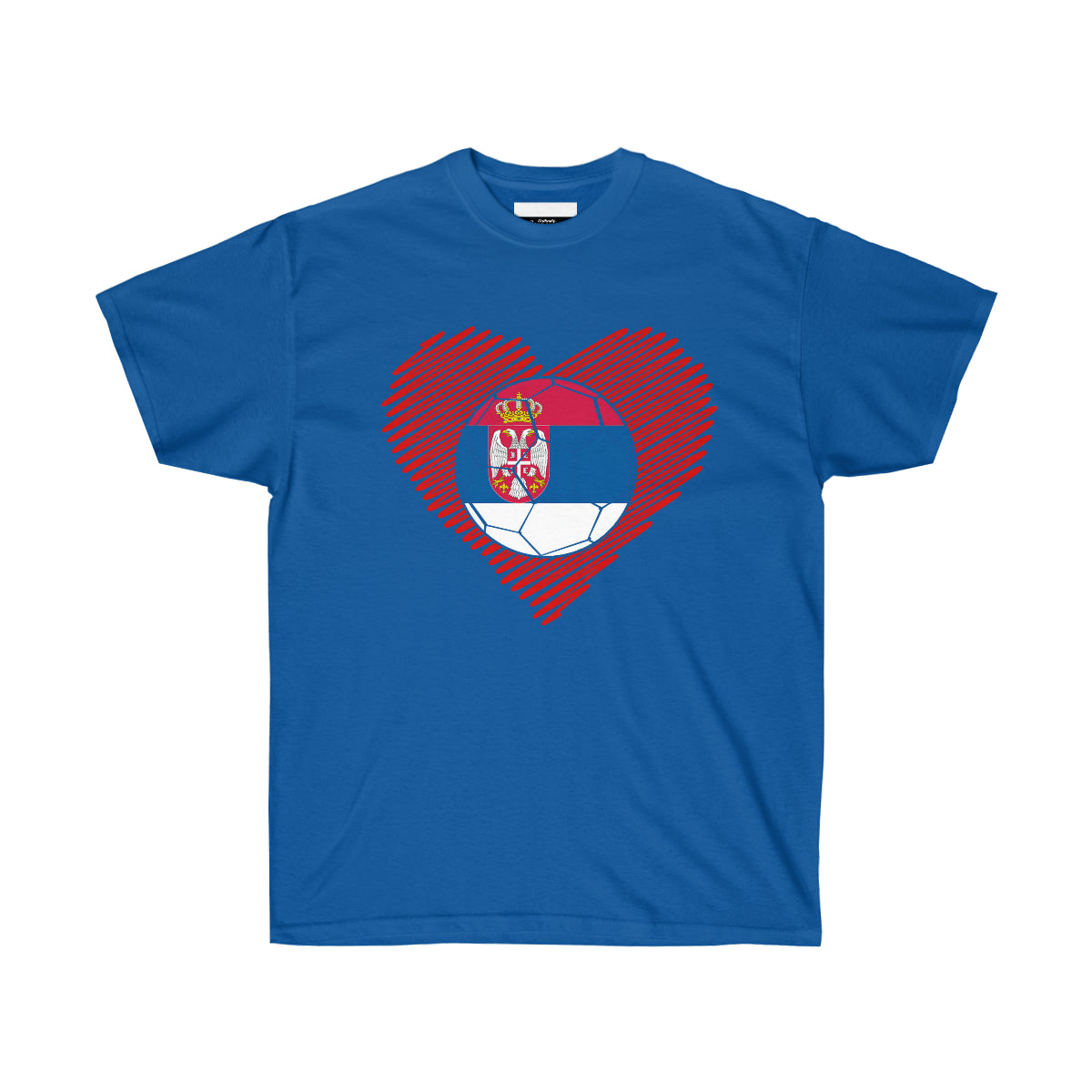 Serbia Ultra Cotton Tee