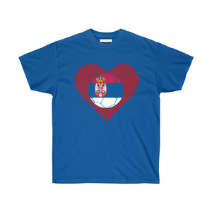 Serbia Ultra Cotton Tee