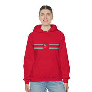 LADIES HOODED SWEATSHIRT