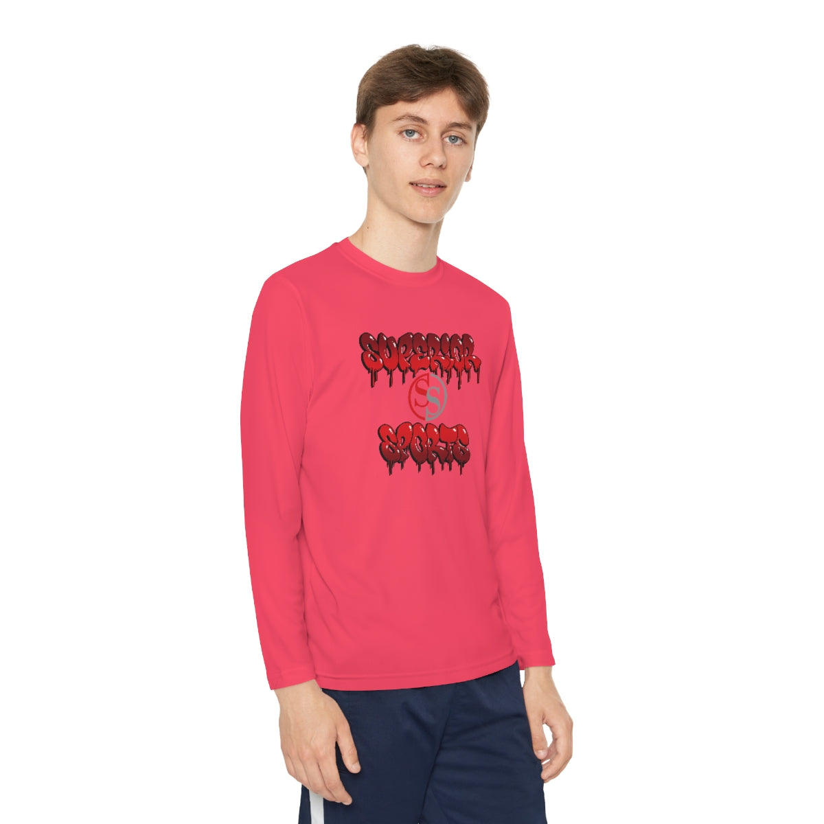 Kids Long Sleeve Competitor Tee