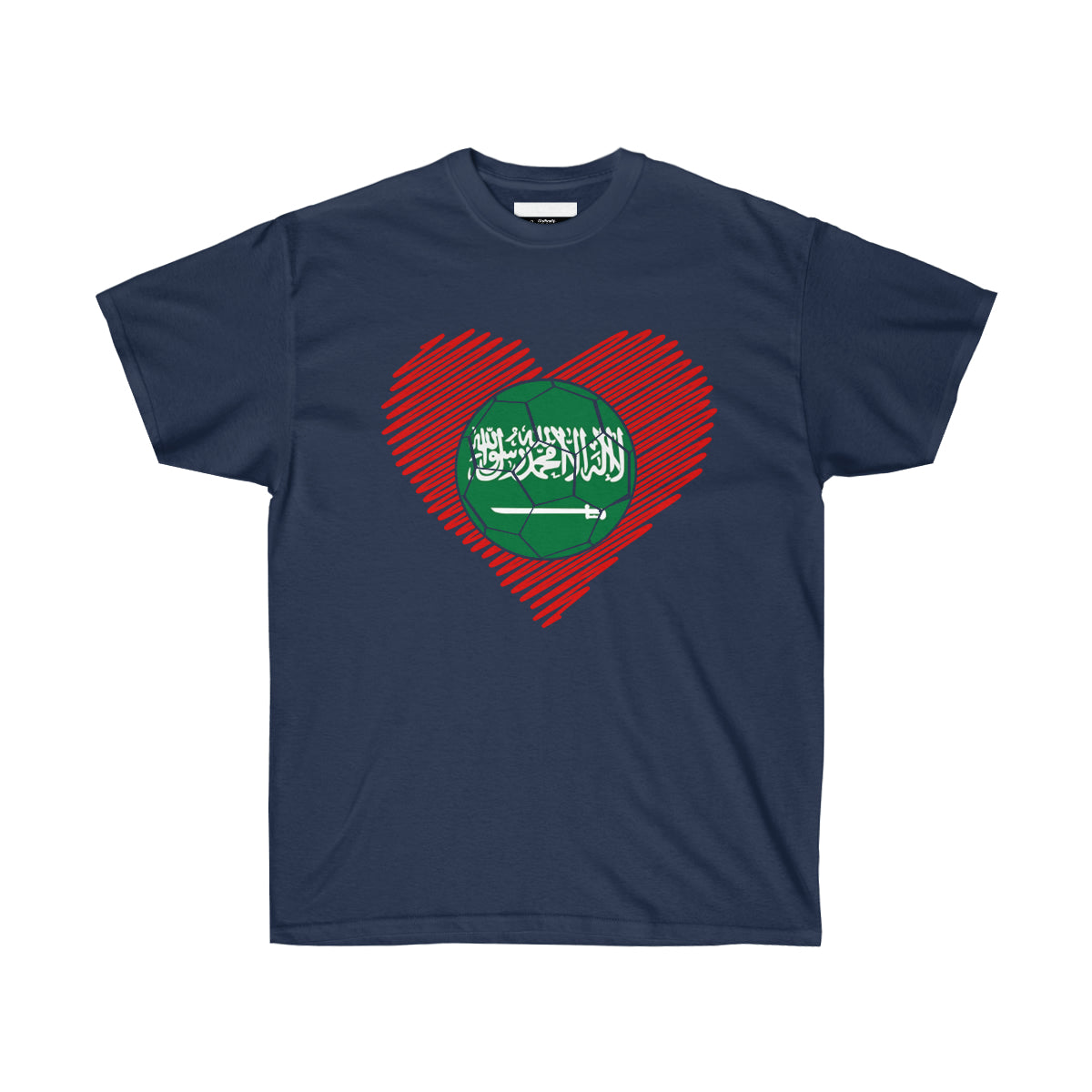 Saudi Arabia Ultra Cotton Tee