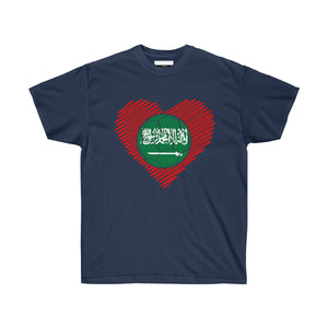 Saudi Arabia Ultra Cotton Tee
