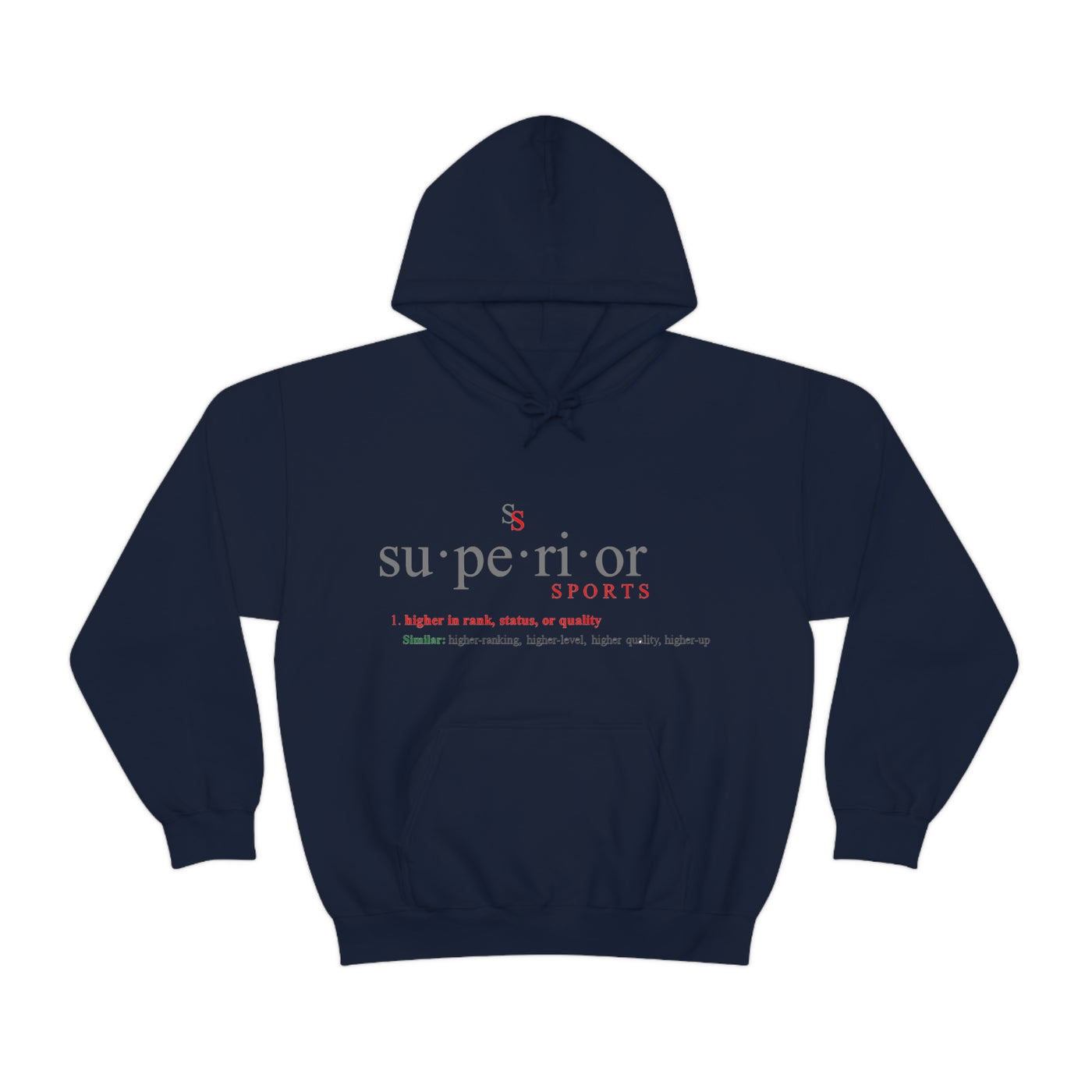 LADIES HOODED SWEATSHIRT