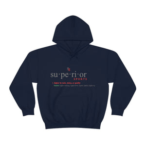 LADIES HOODED SWEATSHIRT
