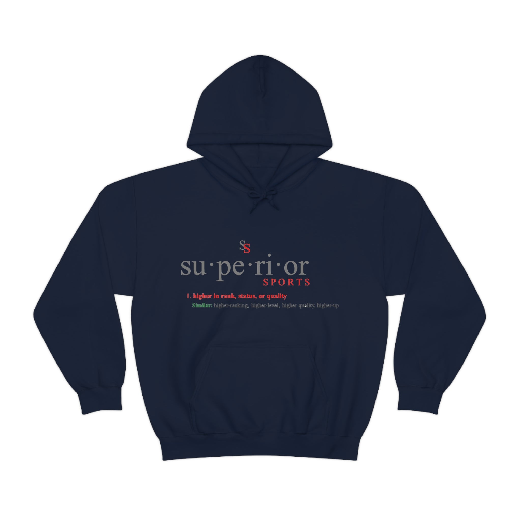 LADIES HOODED SWEATSHIRT