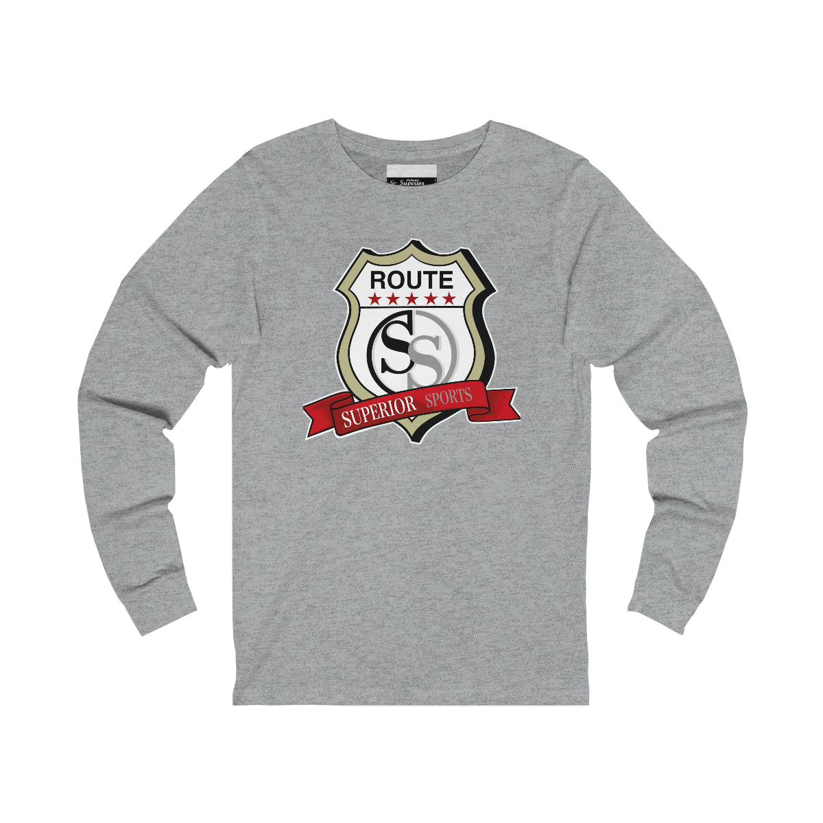 Men Long Sleeve Route SS Tee