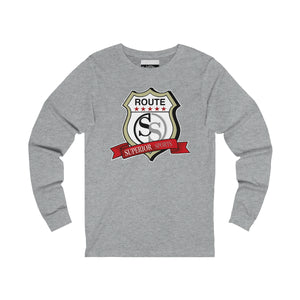 Men Long Sleeve Route SS Tee