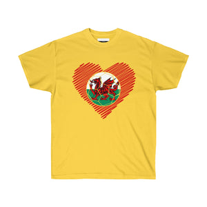 Wales World Cup Unisex Ultra Cotton Tee