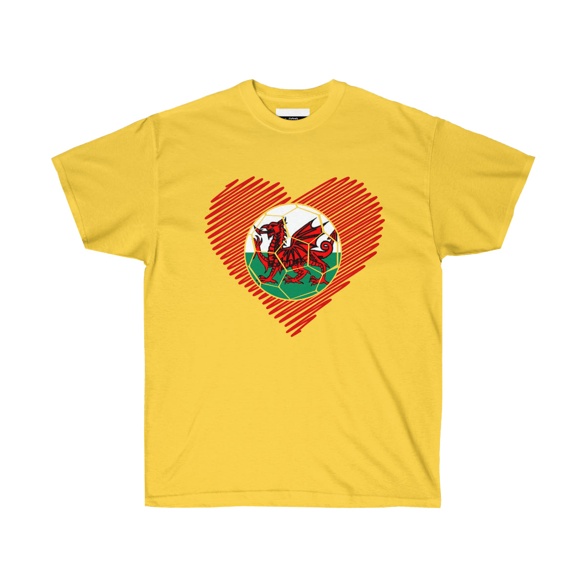 Wales World Cup Unisex Ultra Cotton Tee