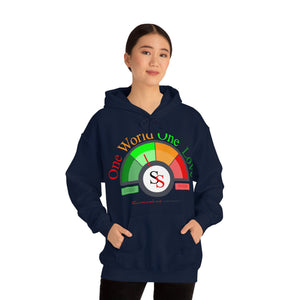 LADIES HOODED SWEATSHIRT