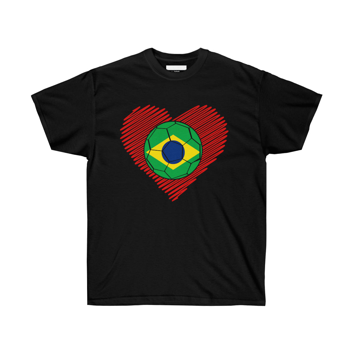 Brazil Ultra Cotton Tee