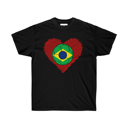 Brazil Ultra Cotton Tee