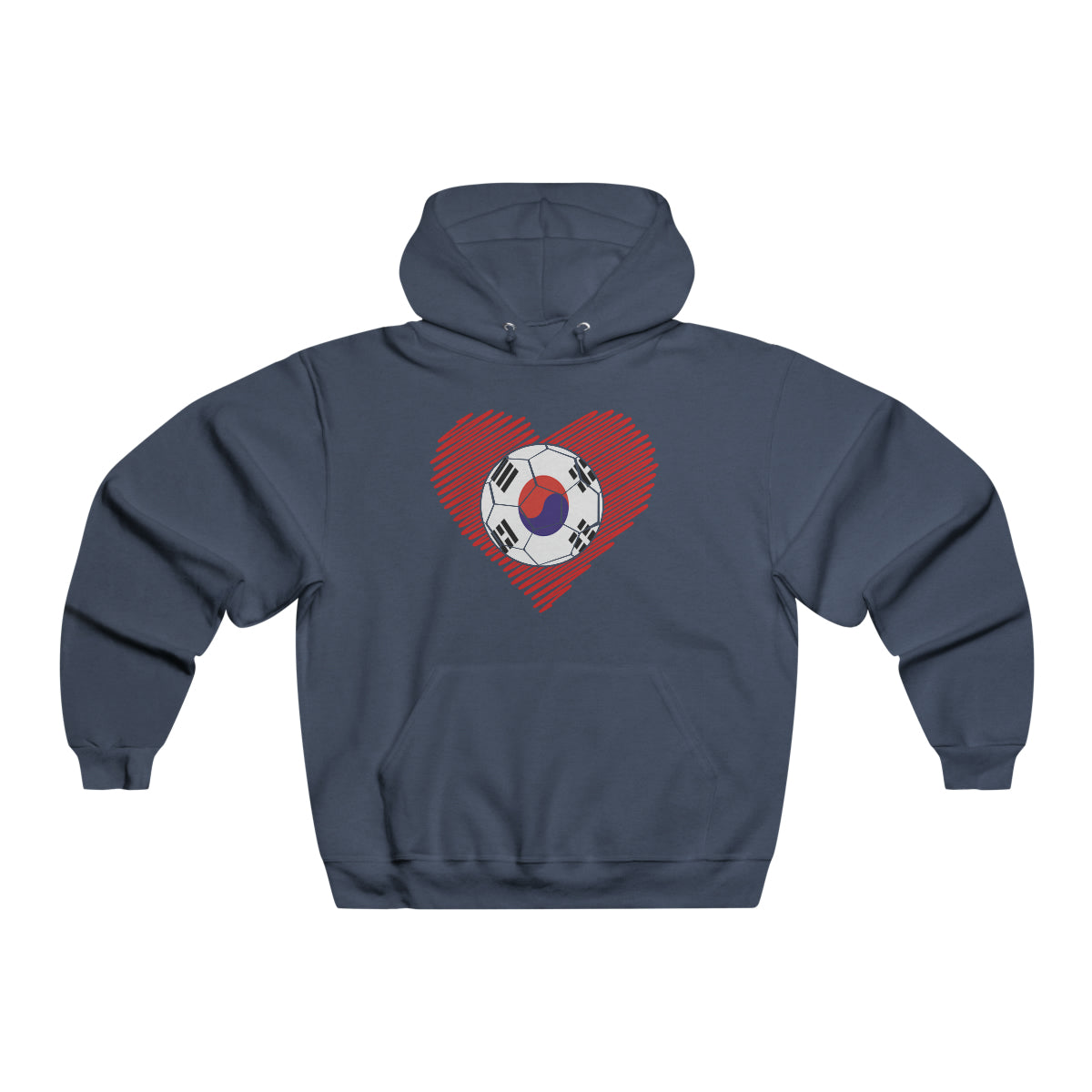 Korea Republic Hooded Sweatshirt