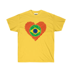 Brazil Ultra Cotton Tee