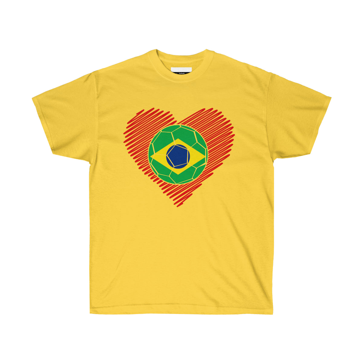 Brazil Ultra Cotton Tee