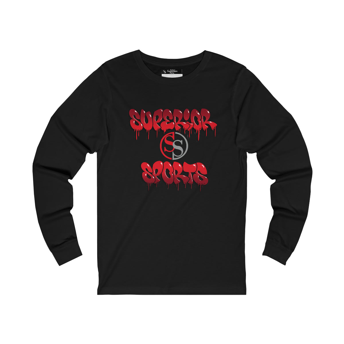 Men Long Sleeve Ghoulish SS Tee